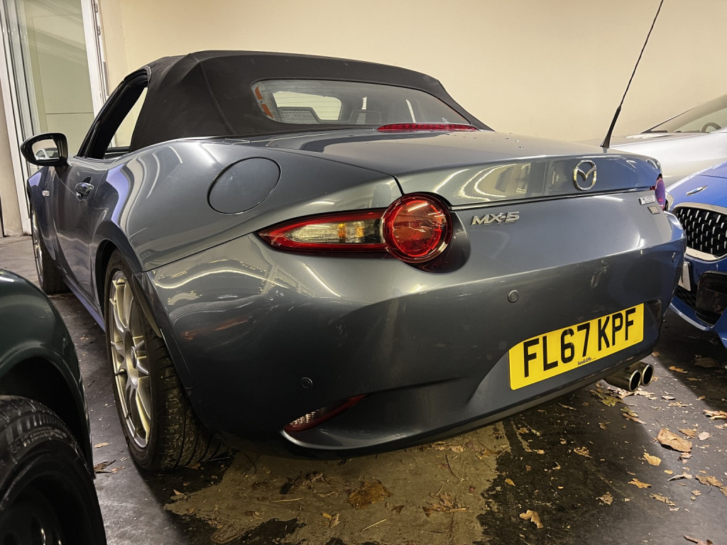 View MAZDA MX-5 2.0 SKYACTIV-G Sport Nav