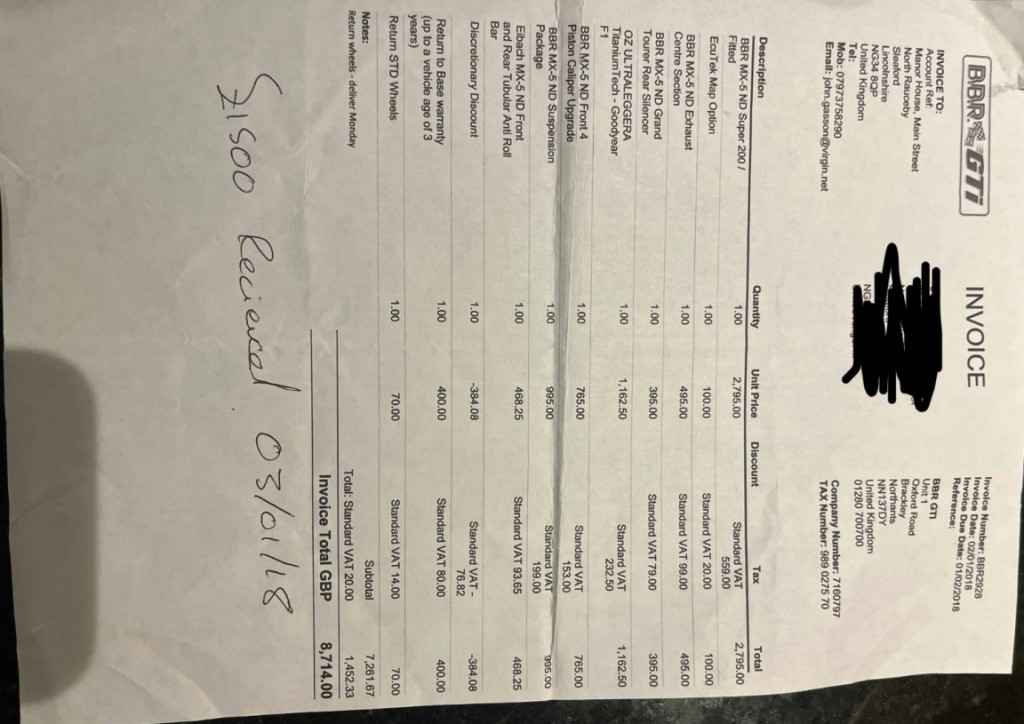 View MAZDA MX-5 2.0 SKYACTIV-G Sport Nav