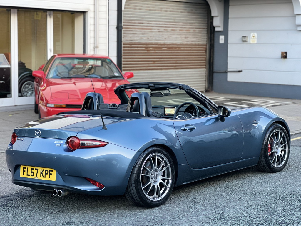 View MAZDA MX-5 2.0 SKYACTIV-G Sport Nav BBR SUPER 200