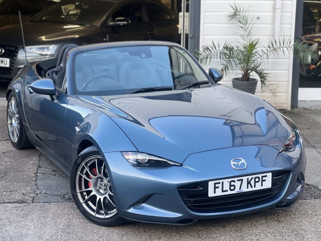 View MAZDA MX-5 2.0 SKYACTIV-G Sport Nav BBR SUPER 200