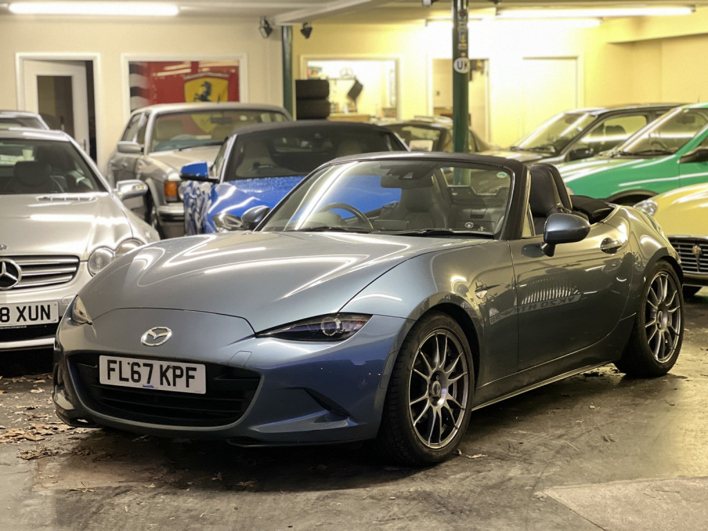View MAZDA MX-5 2.0 SKYACTIV-G Sport Nav