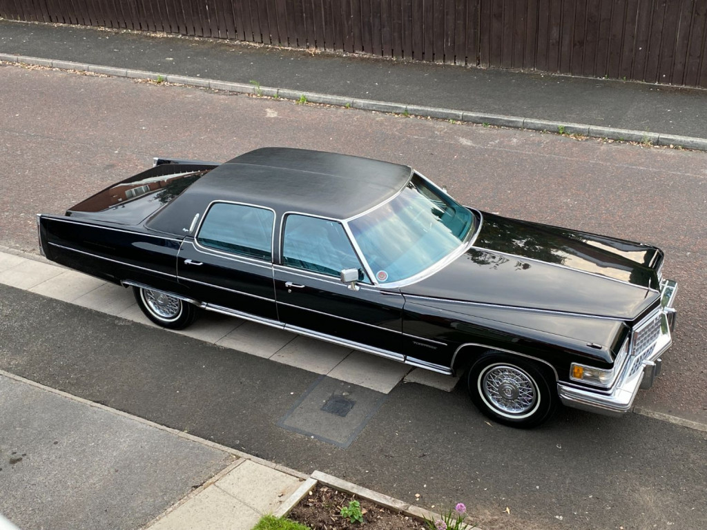 CADILLAC BROUGHAM