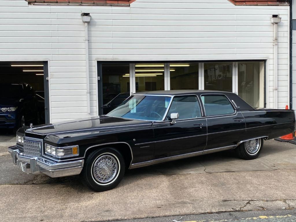 CADILLAC BROUGHAM