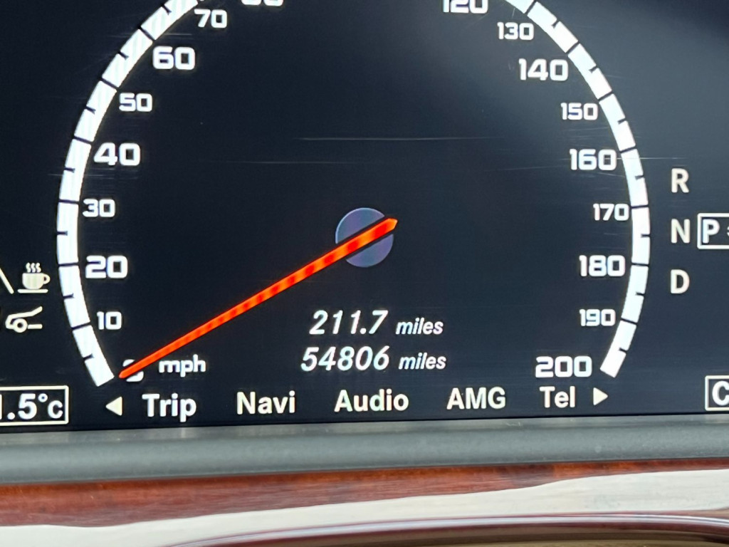 MERCEDES-BENZ S CLASS