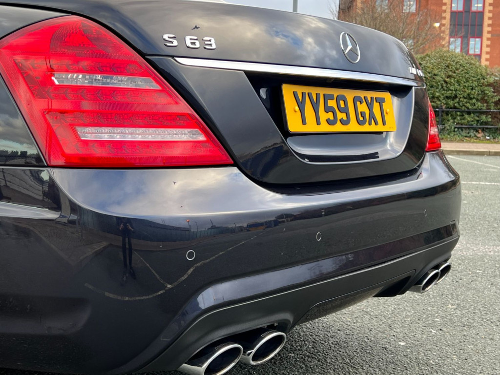 MERCEDES-BENZ S CLASS