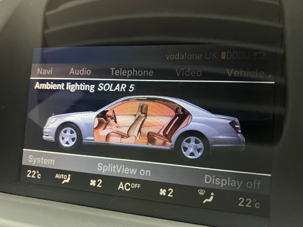 MERCEDES-BENZ S CLASS