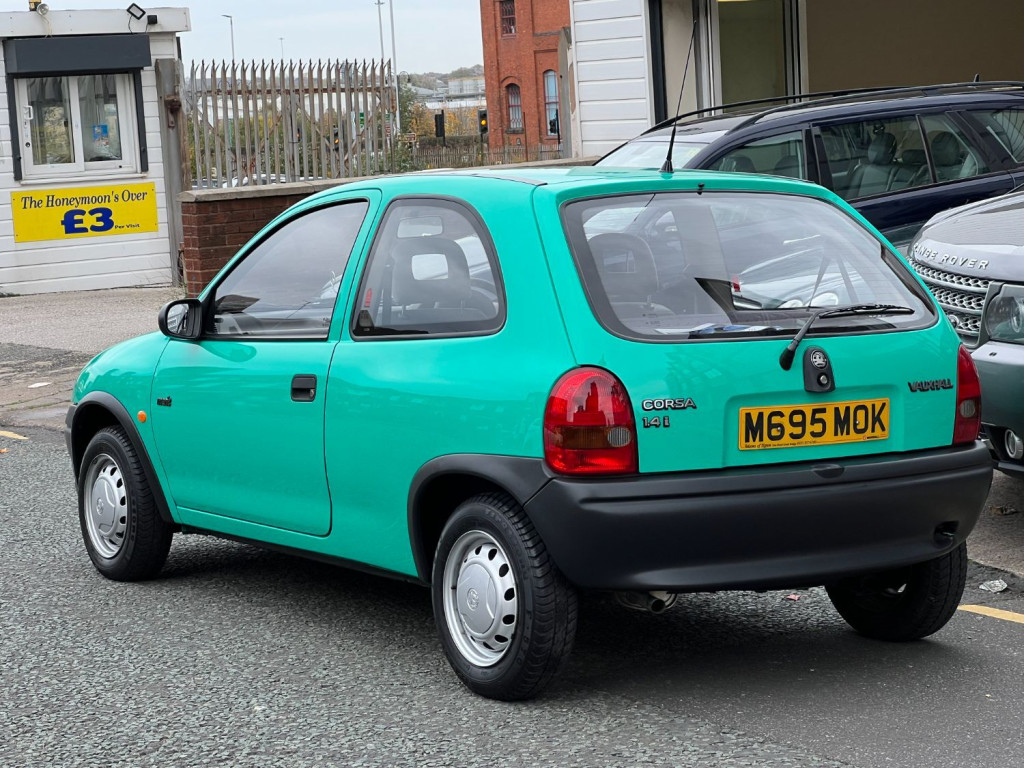 VAUXHALL CORSA