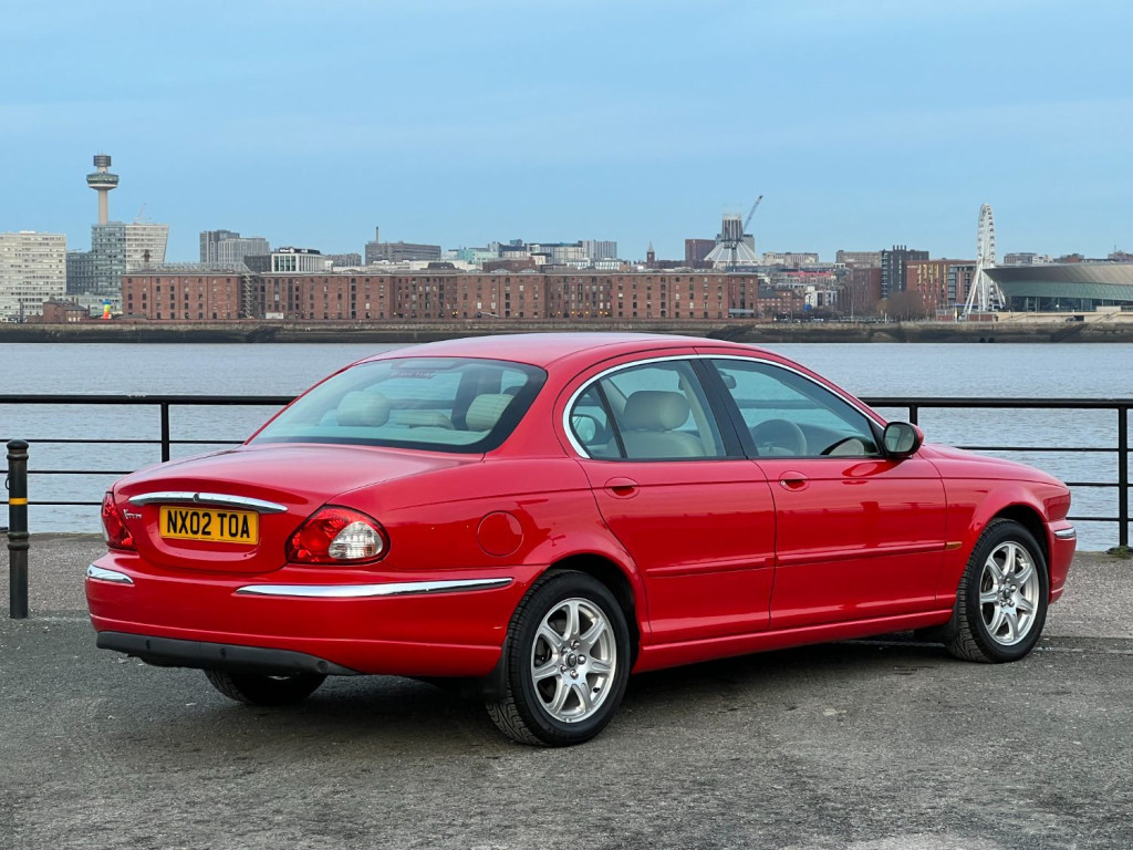 View JAGUAR X-TYPE V6 SE