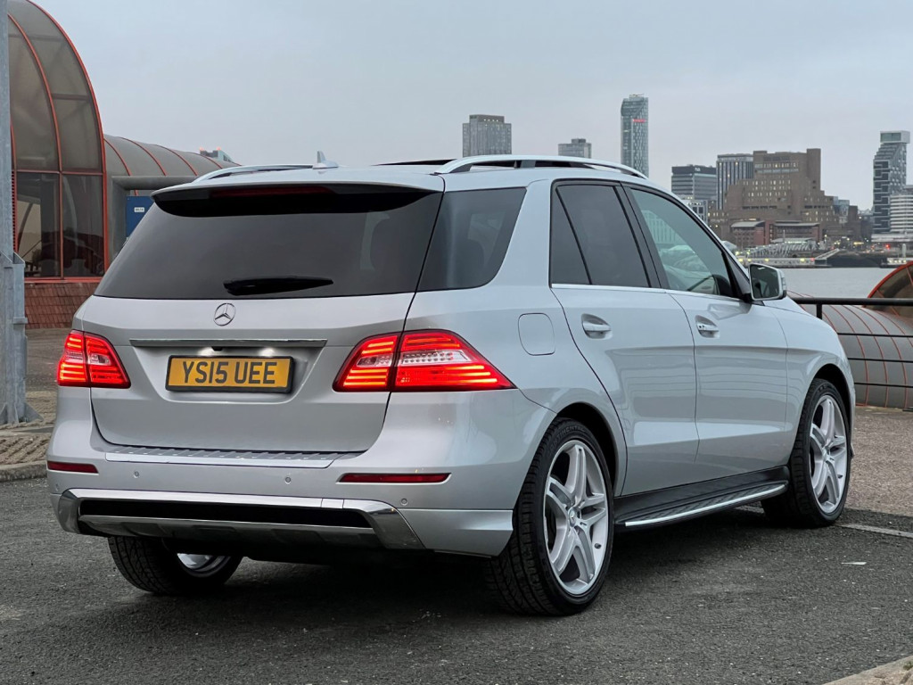 MERCEDES-BENZ M CLASS