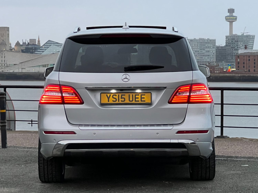 MERCEDES-BENZ M CLASS