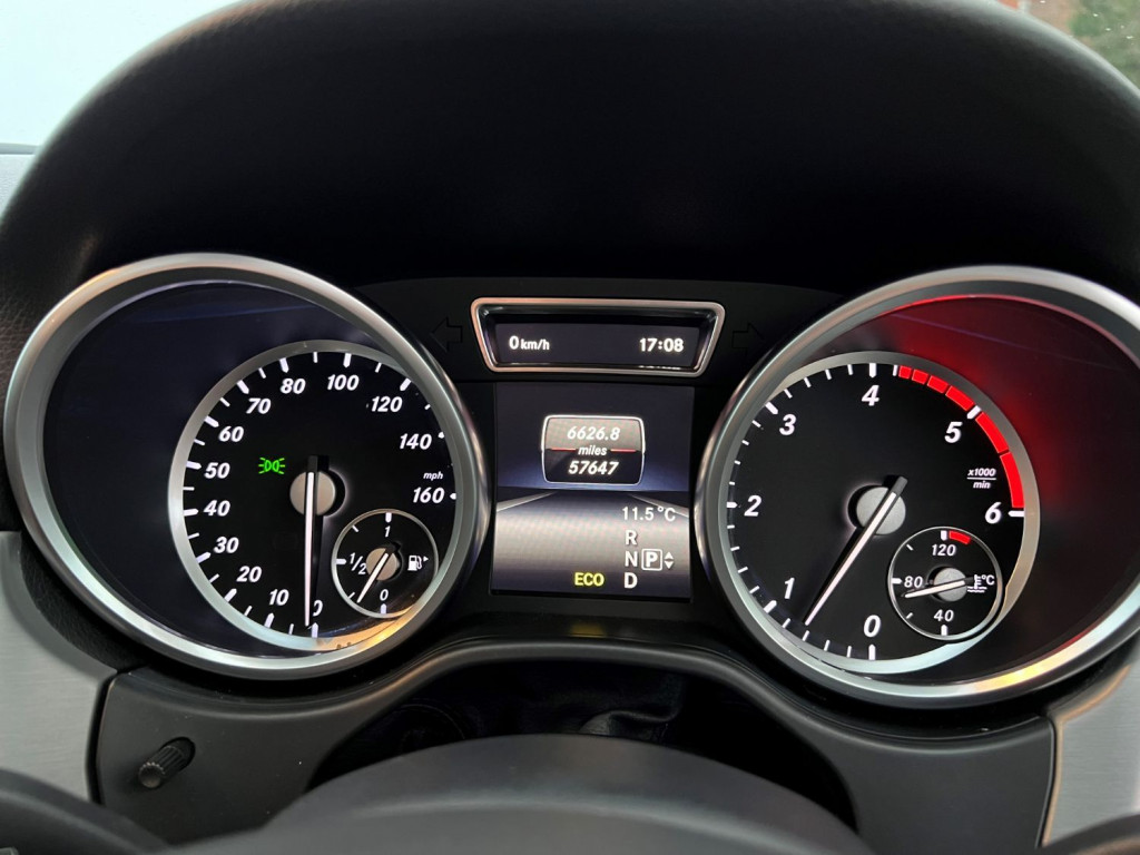 MERCEDES-BENZ M CLASS