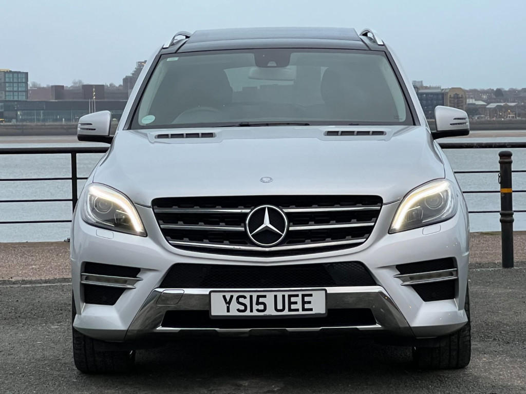 MERCEDES-BENZ M CLASS