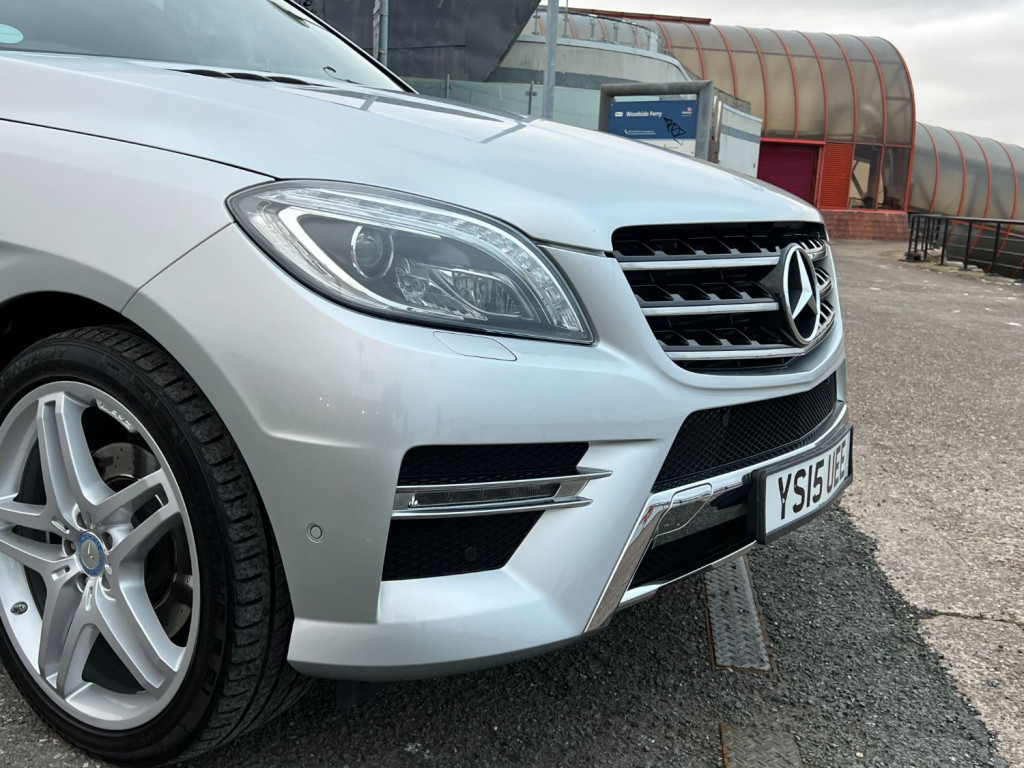 MERCEDES-BENZ M CLASS