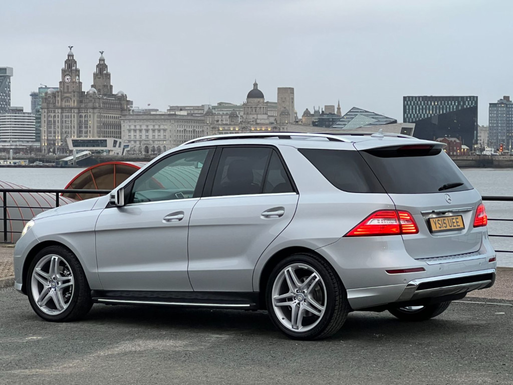 MERCEDES-BENZ M CLASS