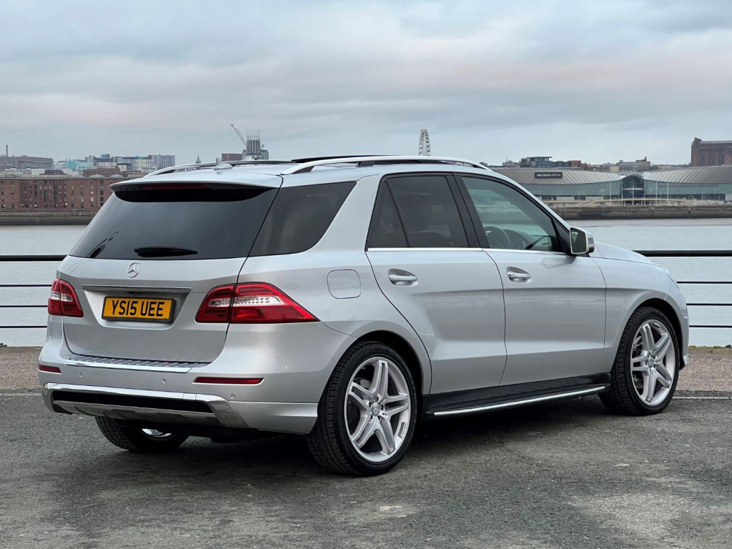 MERCEDES-BENZ M CLASS