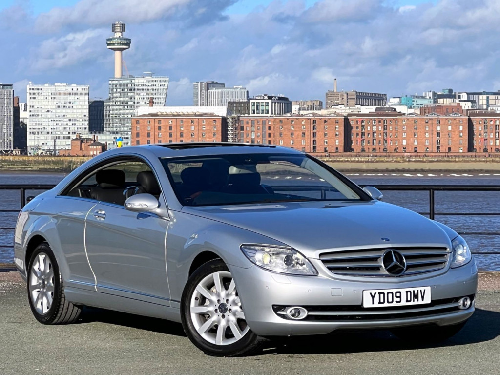 View MERCEDES-BENZ CL 500 5.5 V8 Automatic