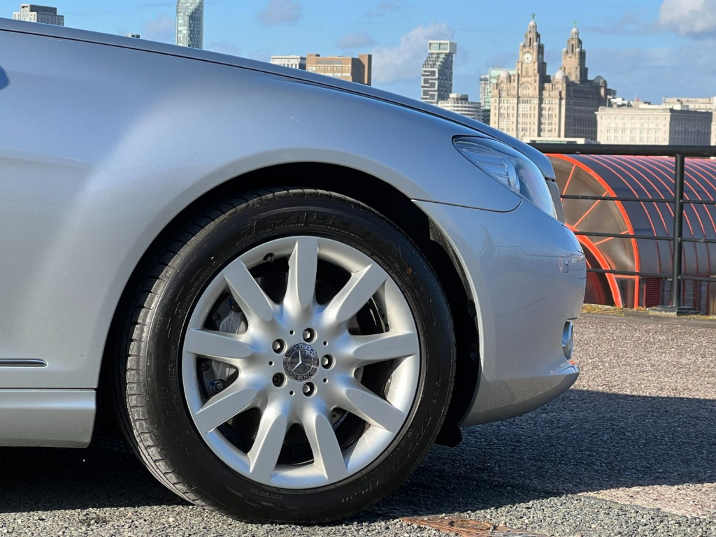 View MERCEDES-BENZ CL 500 5.5 V8 Automatic