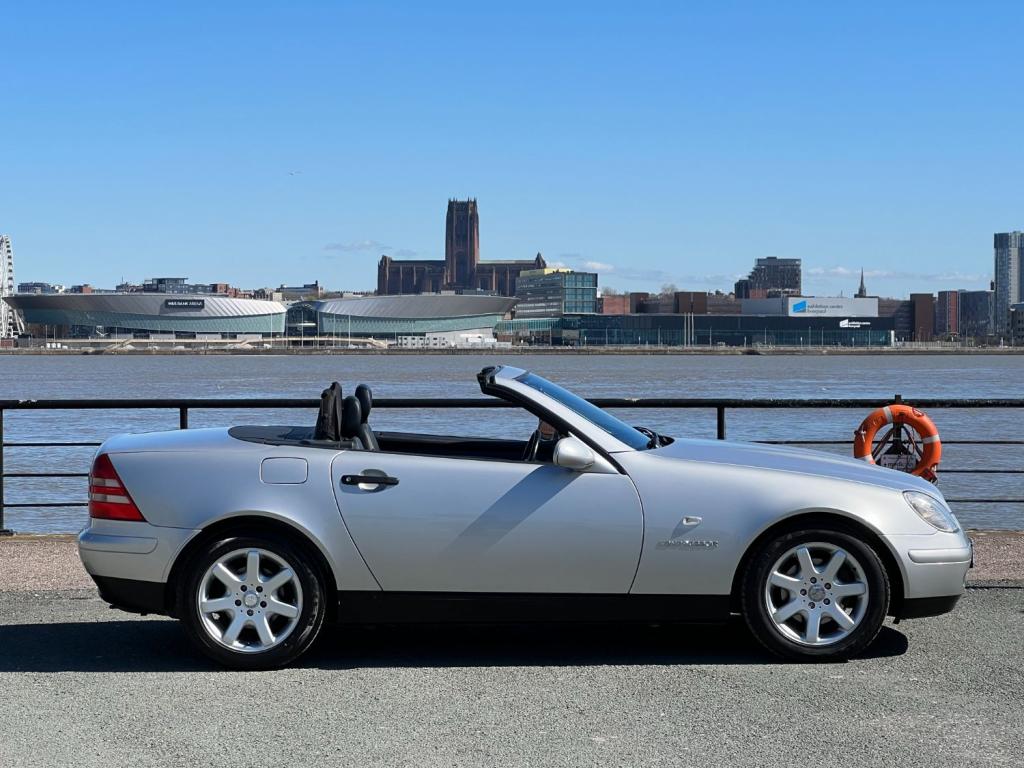 View MERCEDES-BENZ SLK SLK 230 Kompressor Automatic