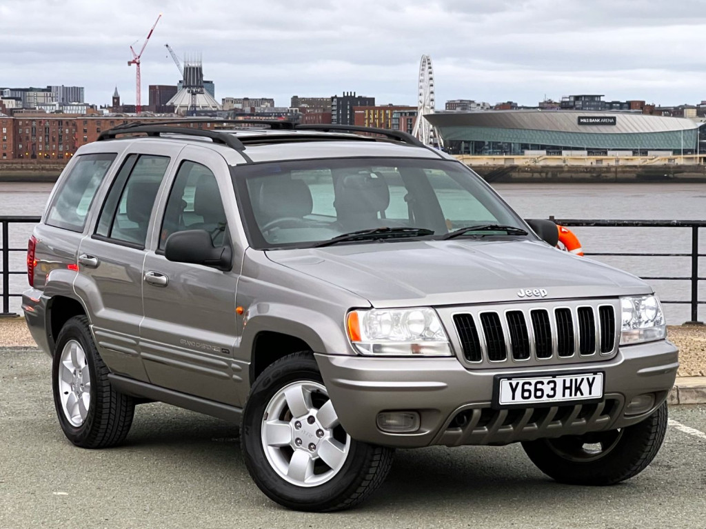 View JEEP GRAND CHEROKEE LIMITED