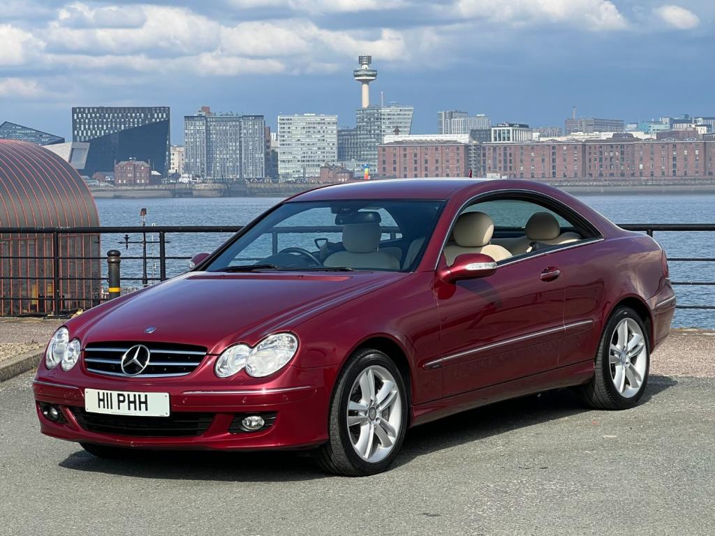 MERCEDES-BENZ CLK