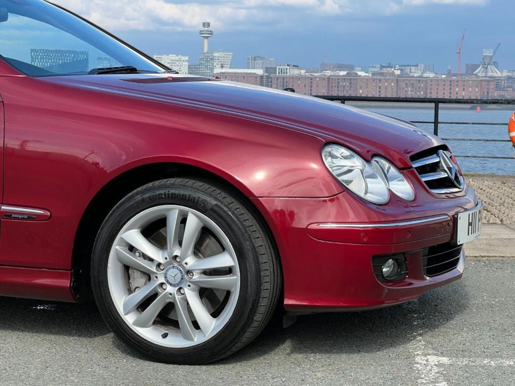 MERCEDES-BENZ CLK