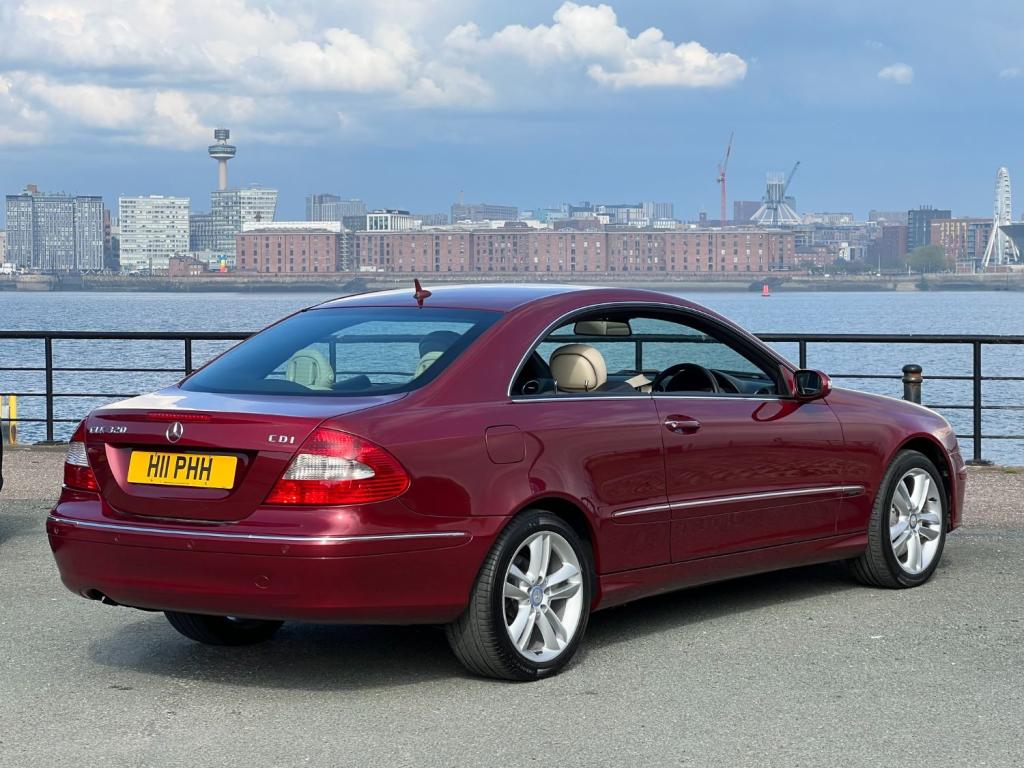 MERCEDES-BENZ CLK