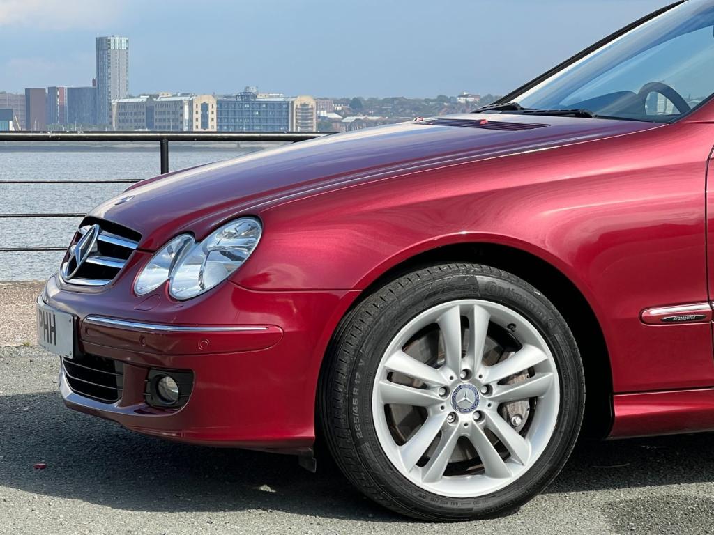 MERCEDES-BENZ CLK