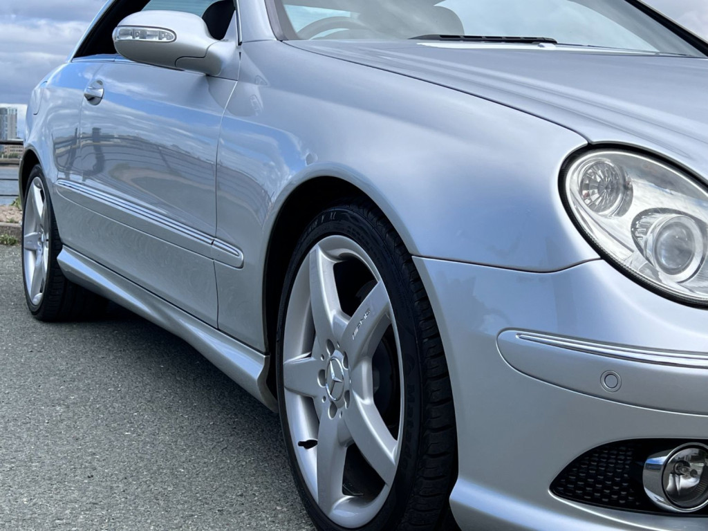 MERCEDES-BENZ CLK