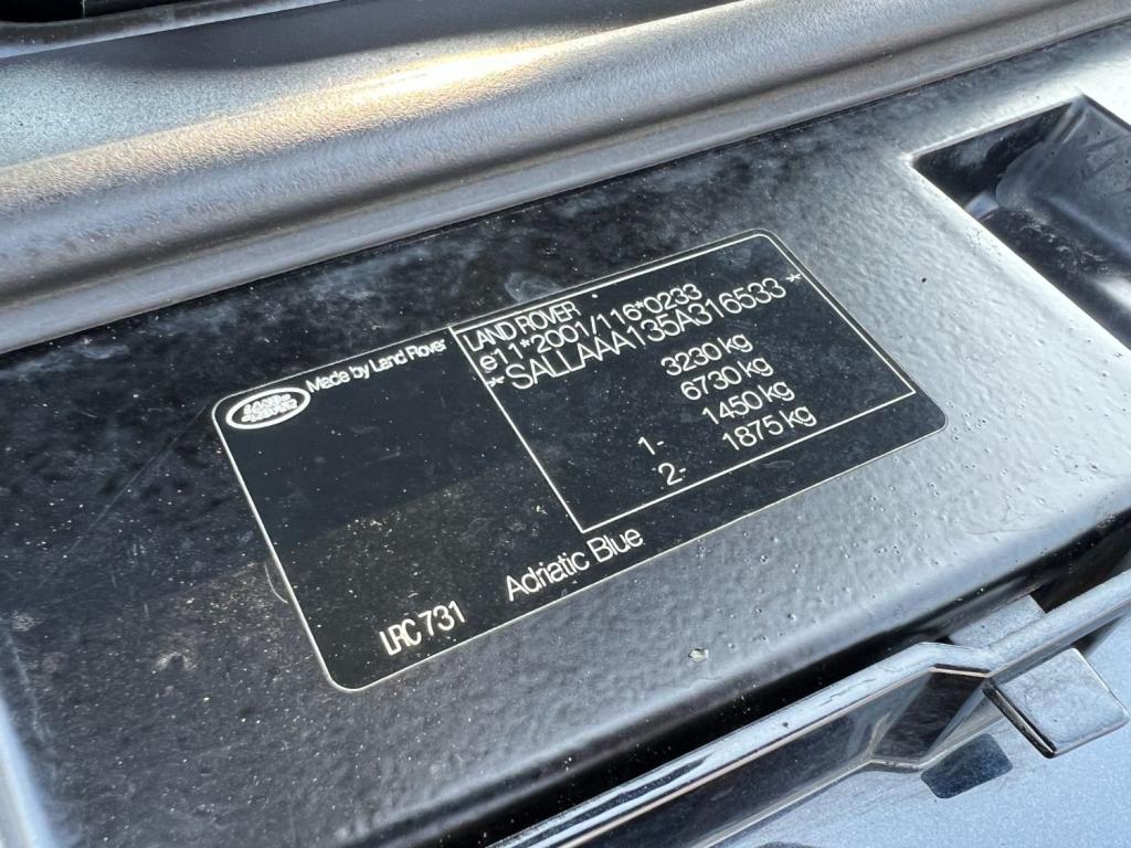 LAND ROVER DISCOVERY