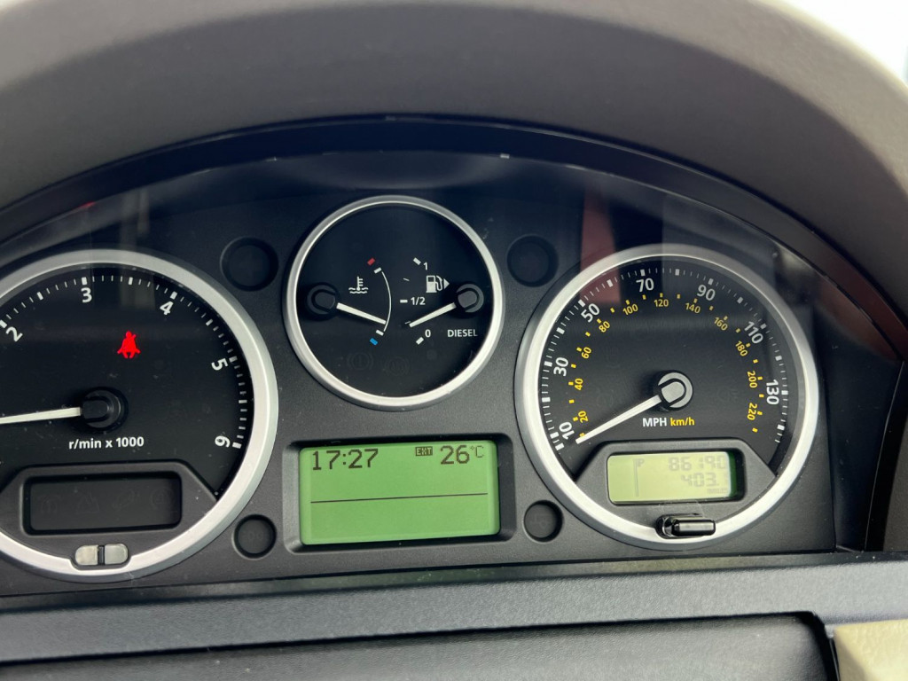 LAND ROVER DISCOVERY