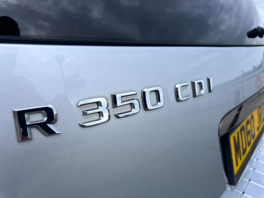 MERCEDES-BENZ R CLASS