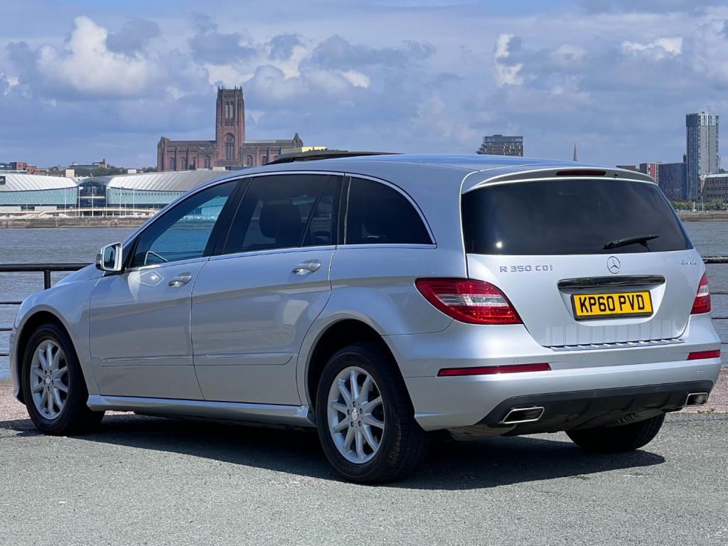 MERCEDES-BENZ R CLASS