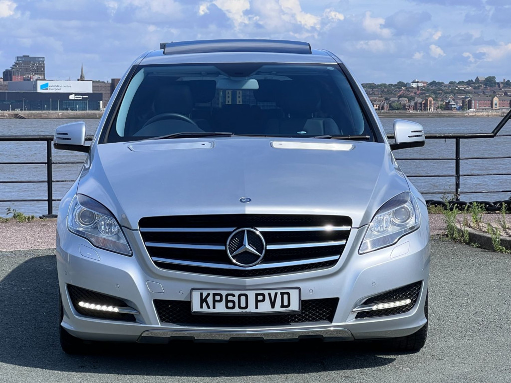 MERCEDES-BENZ R CLASS