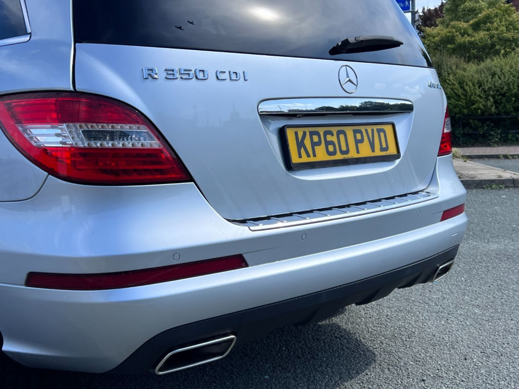 MERCEDES-BENZ R CLASS