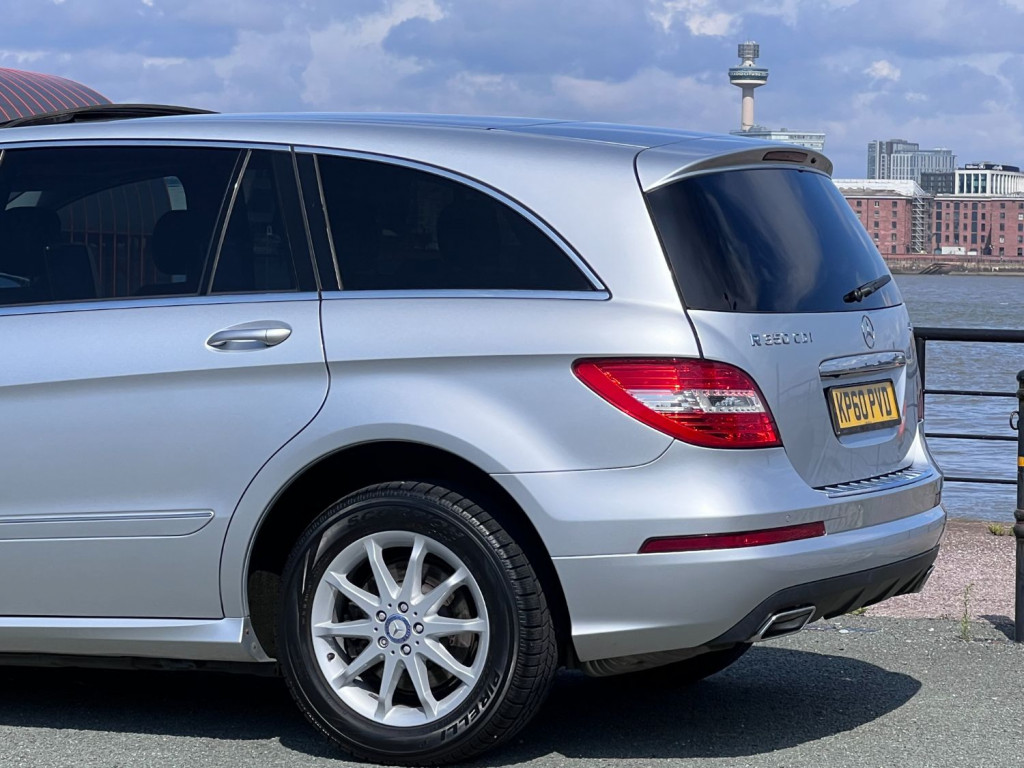 MERCEDES-BENZ R CLASS