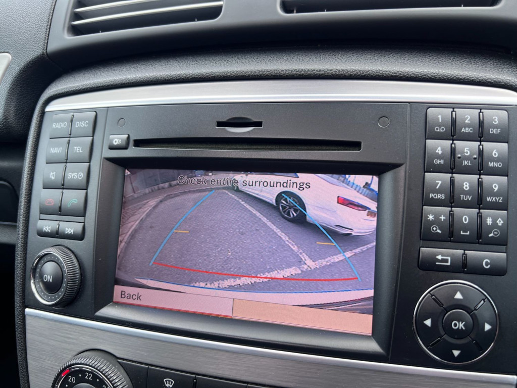 MERCEDES-BENZ R CLASS