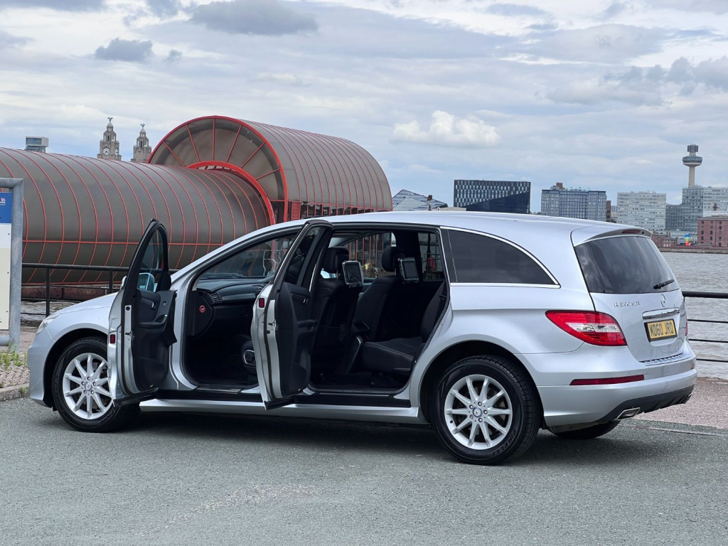 MERCEDES-BENZ R CLASS