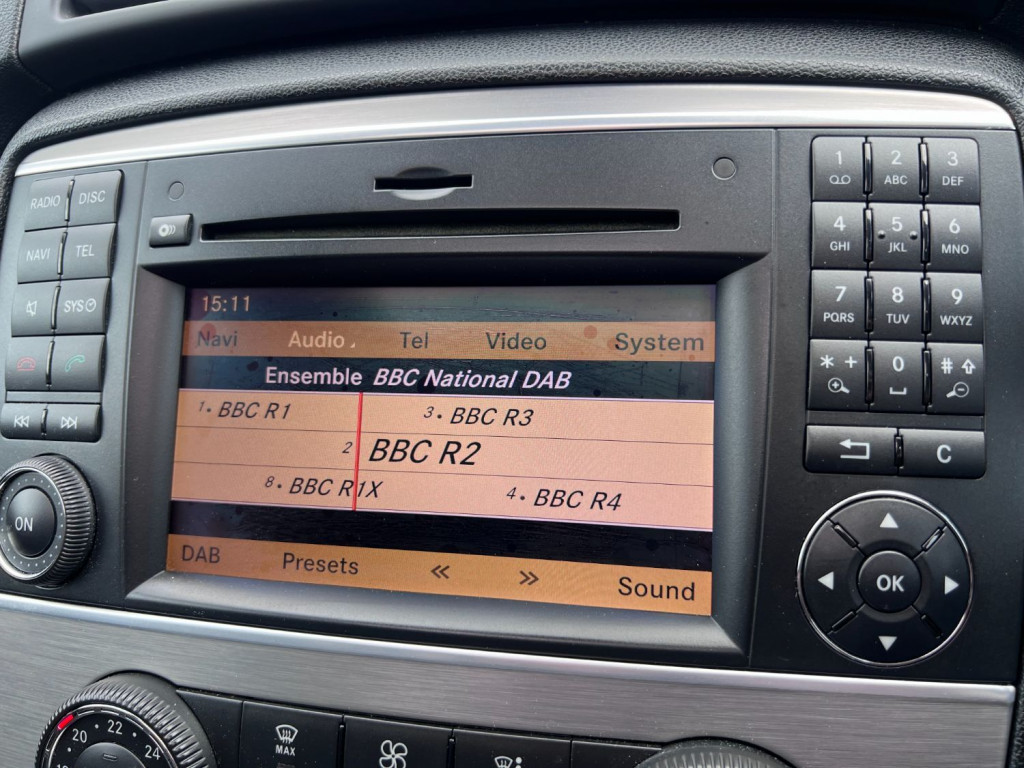 MERCEDES-BENZ R CLASS