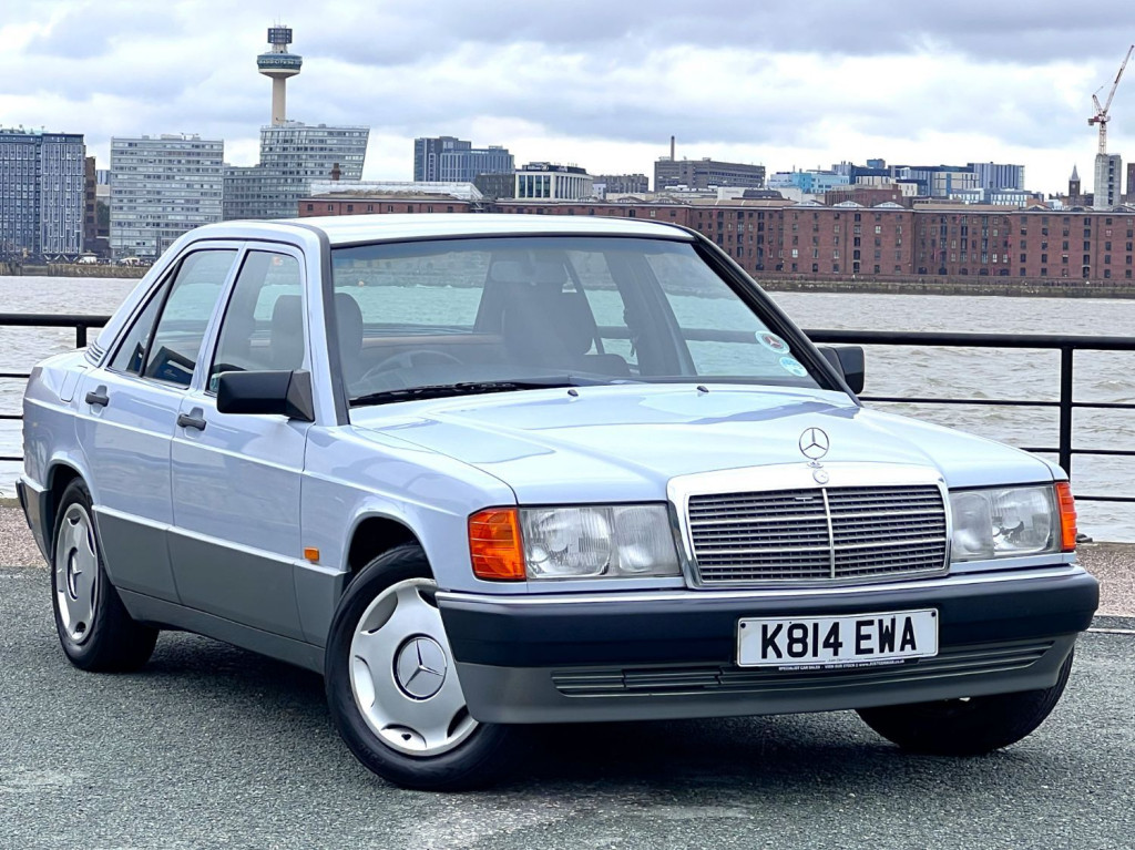 View MERCEDES-BENZ 190 190E 1.8i Manual