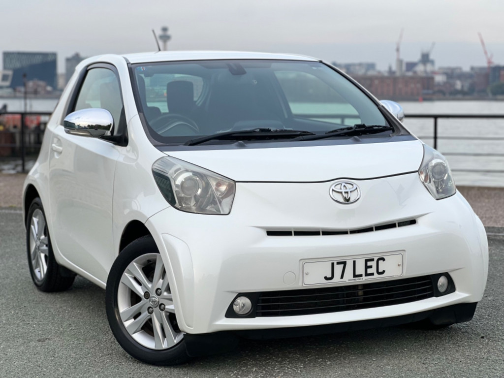 View TOYOTA IQ VVT-I IQ3