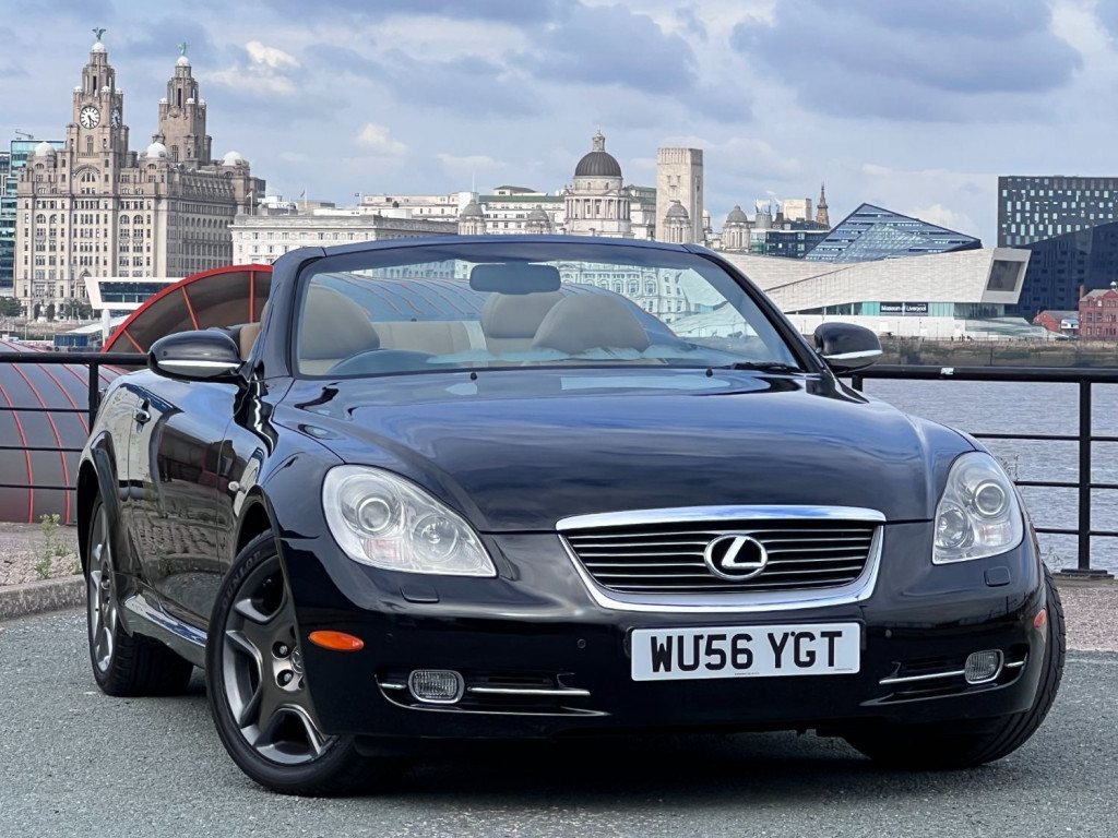 LEXUS SC 430