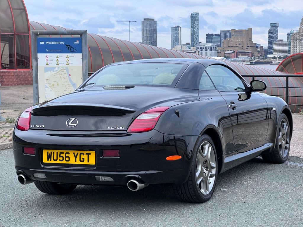 LEXUS SC 430