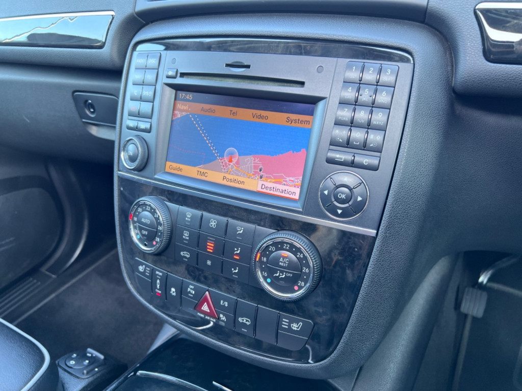 MERCEDES-BENZ R CLASS