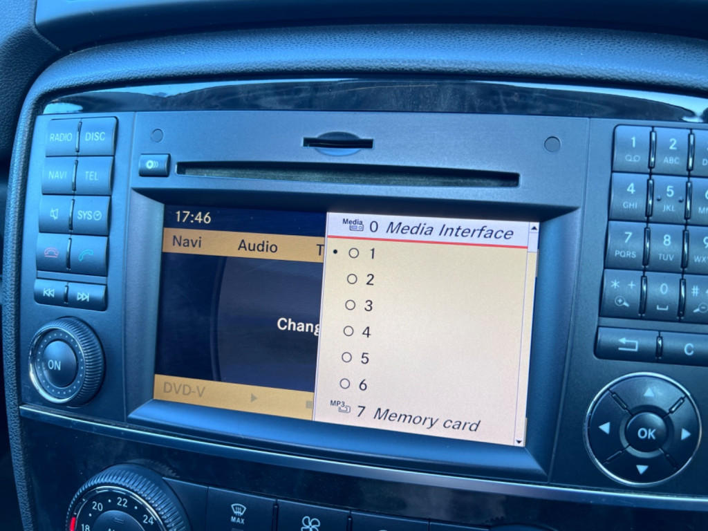 MERCEDES-BENZ R CLASS