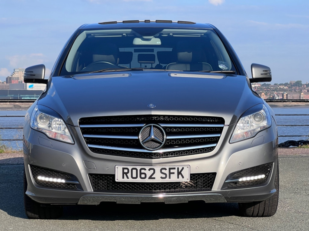 MERCEDES-BENZ R CLASS