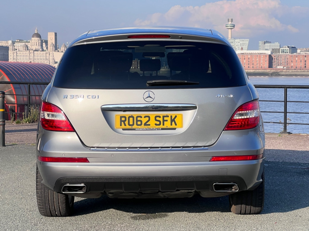 MERCEDES-BENZ R CLASS