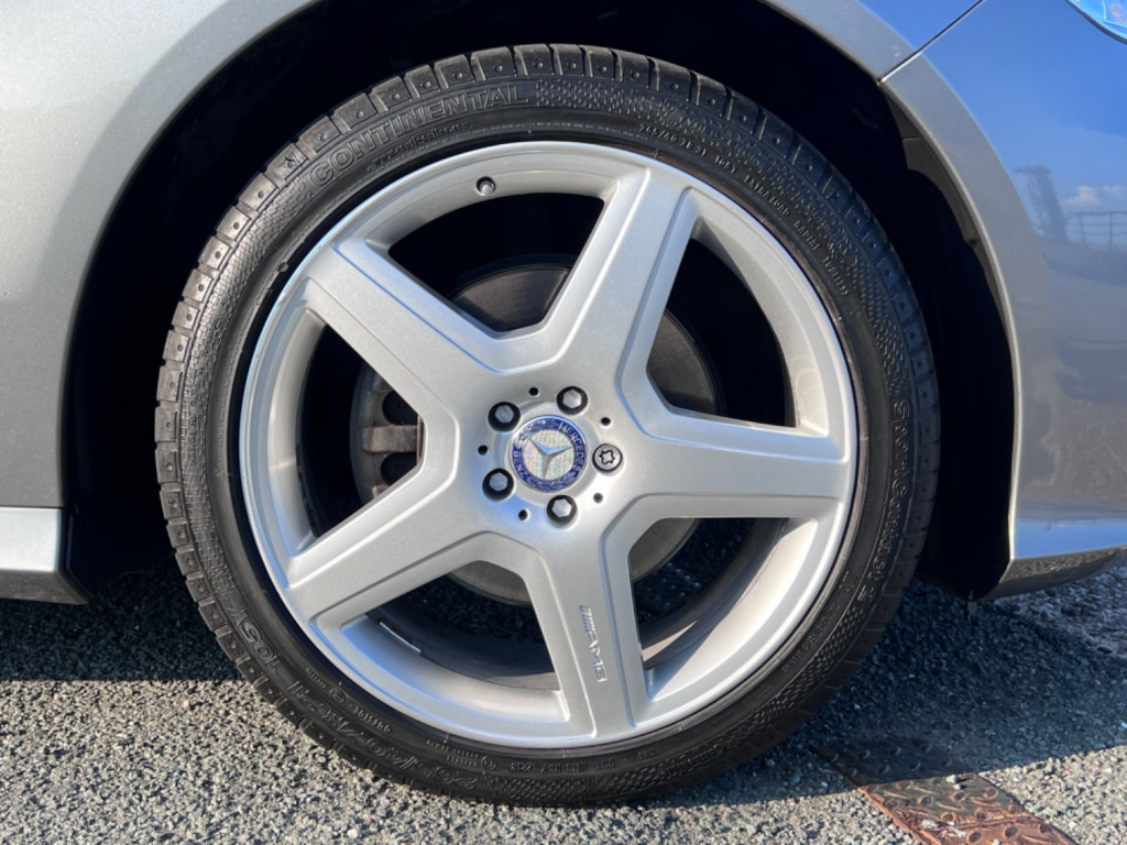 MERCEDES-BENZ R CLASS