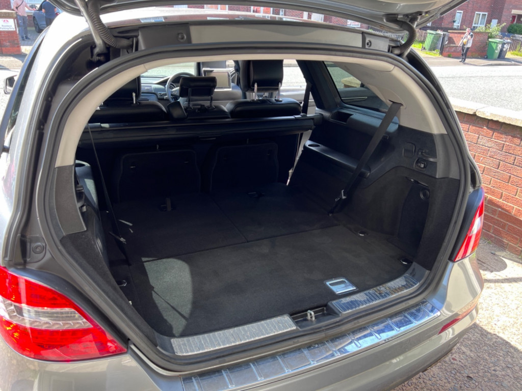 MERCEDES-BENZ R CLASS