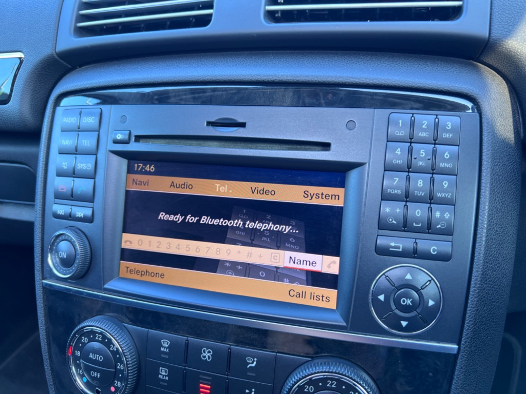 MERCEDES-BENZ R CLASS