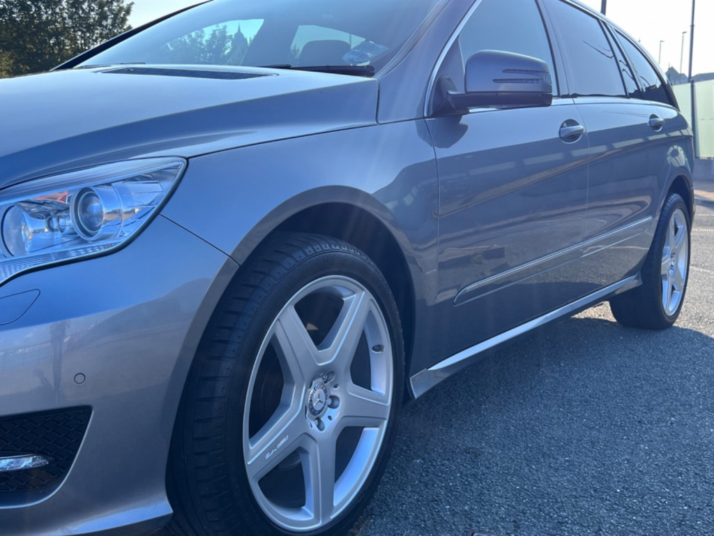 MERCEDES-BENZ R CLASS